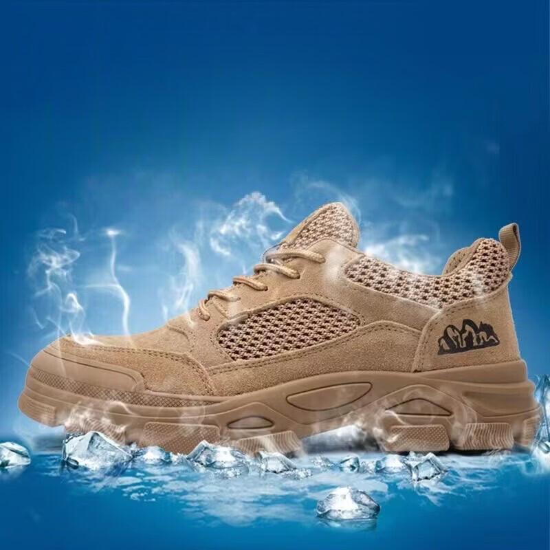Ambassador Lightweight Breathable Safety Shoes 36