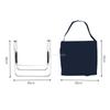 Camping Folding Floor Chair with Backrest Practical Portable Folding Beach Chair Lounge Mat for Beach Picnic Hiking Garden BBQ