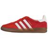 adidas Originali GAZELLE INDOOR 811 Produzione, Bellezza Celeste, Borsa da Matrimonio Scarpe da Skateboard Basse Unisex IF1808(Team80-S-BOX)