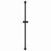 Shower Head Holder Black 101 Cm Stainless Steel