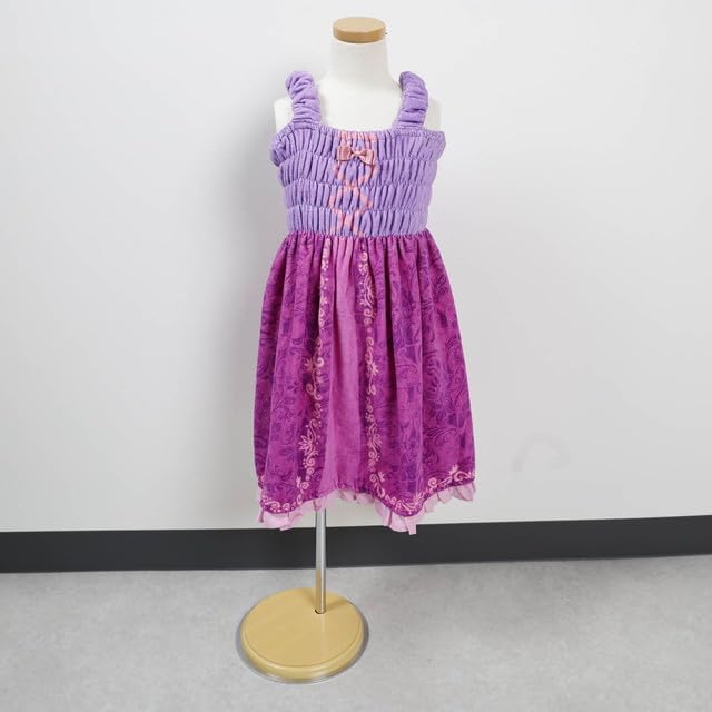 Marushin Disney Princess Rapunzel Dress Wrap Perfect for Birthday Suitable for Girls Suitable for Swimming and the Product 2105046500 Children's