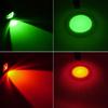 3 Pack Red Green Blue Light Bright Small Flashlights, LED Mini Flashlight High Lumens Pen Light with 3 Modes, Zoomable Torch with Clip, Flashlight