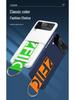 Samsung Zflip7/Huawei P50 Pocket Folding Phone Case with Letter Wrist Strap and Stand.