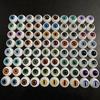 5 Pares Ojos Acrílicos Aleatorios para Muñeca 10 12 14 16 18mm Accesorios de Maquillaje para Muñeca Bjd Juguetes Diy para Niñas