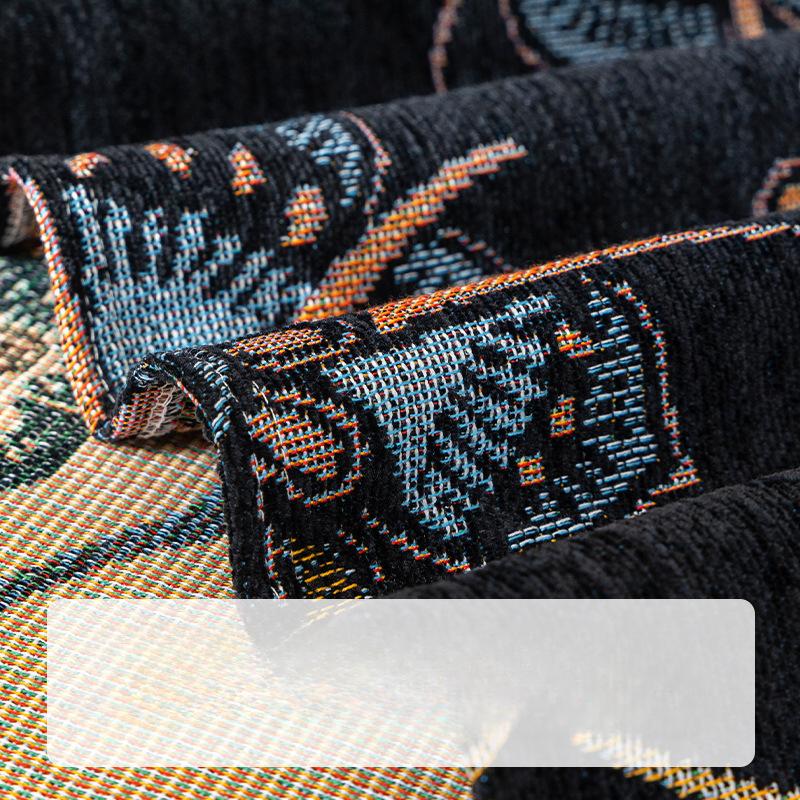 Toalla para Sofá Europeo Entry Lux Tela de Cubierta Completa de Alta Gama Antideslizante Resistente a las Manchas Cubierta Universal para Sofá Anti-Arañazos Cubierta No Adherente de Piel