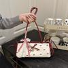 New minimalist women's bags, stylish bow bags, polka dot sweet and cool shoulder bags, casual bags on Instagram.