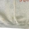 OLD 90s Bird Print Long Sleeve Sweat Trainer L Fleece-lined Bird Men's Used