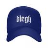 blegh Baseball Cap Beach Outing Visor Custom Cap Snapback Cap Elegant Womens Hats Unisexs