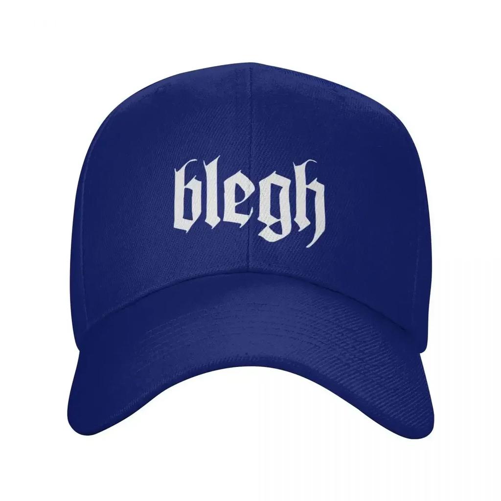 blegh Baseball Cap Beach Outing Visor Custom Cap Snapback Cap Elegant Womens Hats Unisexs