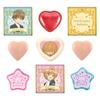 Heart CC Sakura Mirror Chocolate Gift Candy piece & Semi-Chocolate Toy/1