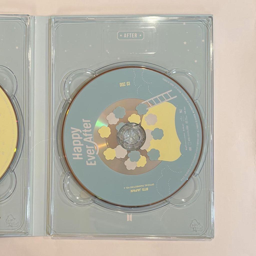 [USED] BTS HAPPY EVER AFTER Hapieva DVD with Japanese Subtitles