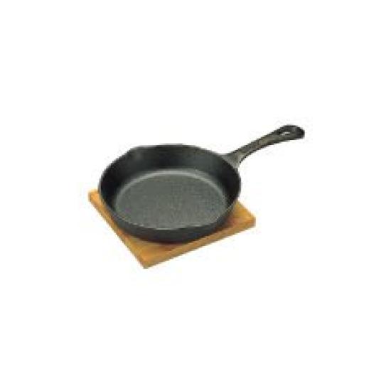 

Ishigaki Sangyo Steak Hamburger Pan 356 Iron Casting China PIS14 &