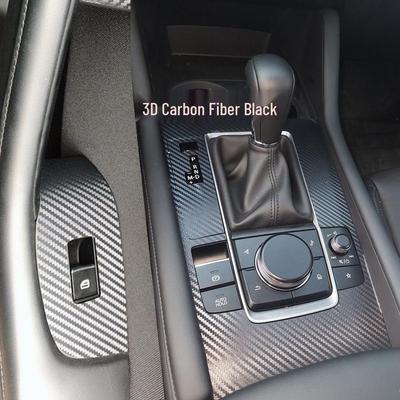 Autocollants d'intérieur et habillage de console de levier de vitesses pour 20 modèles Mazda 3 nouvelle génération