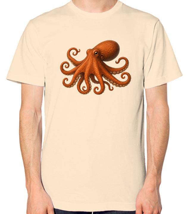 Octopus T-Shirt S разноцветный