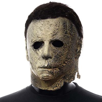 2022 Halloween Ends Michael Myers Horror Masker Cosplay Bloederige Griezelige Demon Moordenaar Latex Helm Feest Carnaval Kostuum Accessoires