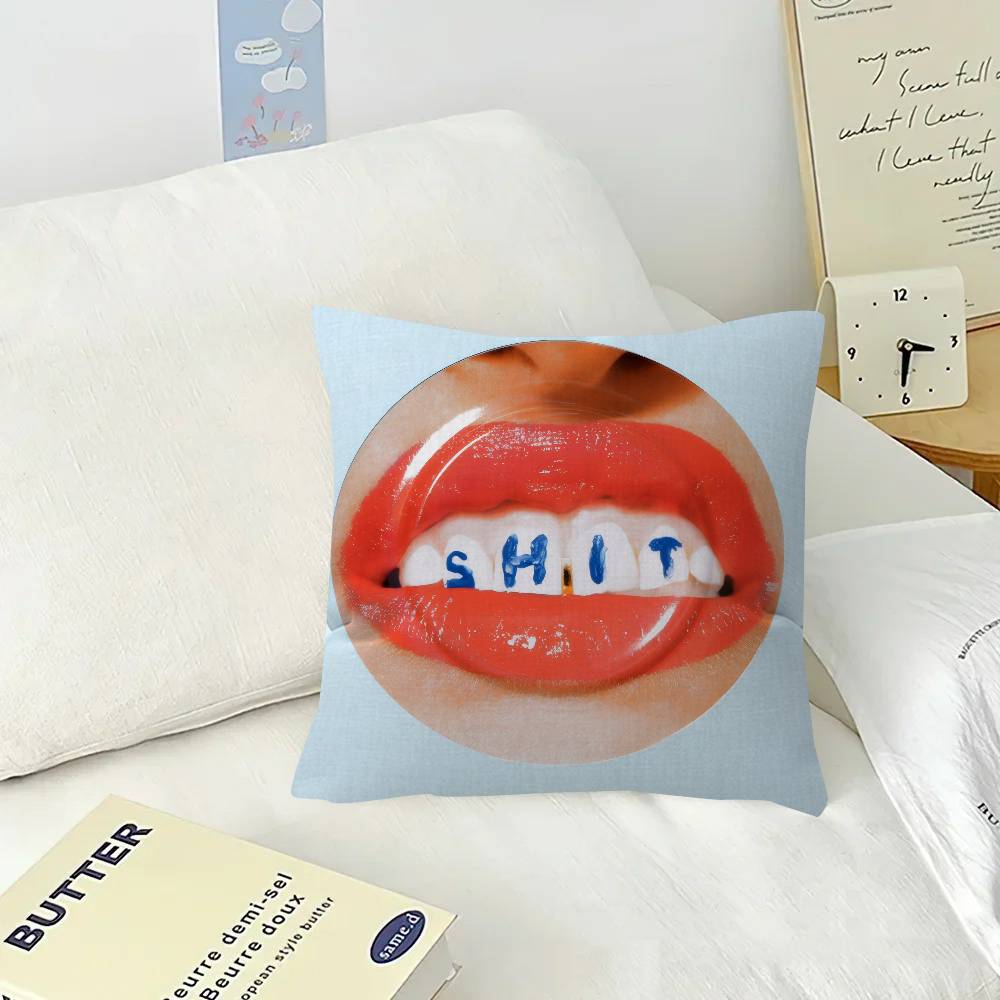 Pillow Gift Home Office Decoration Bedroom Sofa Car Cushion Cover Case 45x45 Fashion T-Toiletpaper