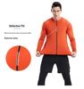 Men's Breathable Fitness Clothing Set - Tight-fitting, Sweat-wicking Training Gear for Running and Gym (Spring & Autumn).