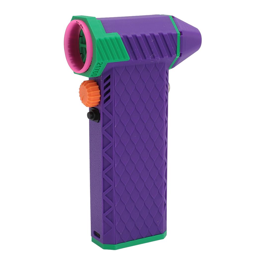 Dry Blower 200000RPM Stepless Speed Control Type C QC15W Fast Charging Portable for Dust Removal Car Computer Keyboard