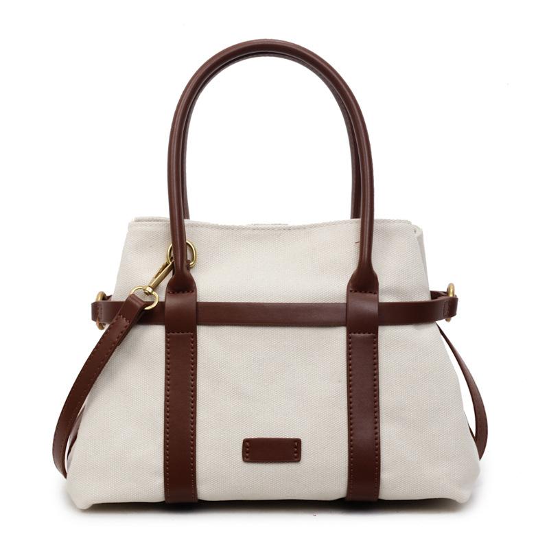 Fashion Daily Commuter Large Capacity Women's Handheld Underarm Bag New Canvas Women's Bag Tote Bag