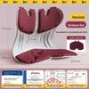 Ergonomic Lumbar Support Backrest Cushion for Long Sitting