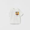 New Children's T-shirt Disney Collaboration Mickey Print Short Sleeved Soft Skin Friendly Parent-child Outfit Versatile