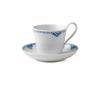 [Officially Imported] Princess High-Handle Cup & Saucer, 240ml, Wedding Gift, Product Number 1017248