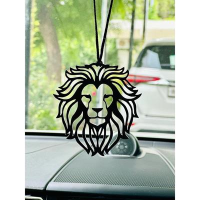 Acryl Traumfänger für Auto Hängeornament | Verschönern Sie Auto, Zuhause, Büro & Gartendekor | Göttliche Eleganz | Positive Vibes Spiegeldekor