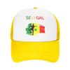 Senegal National Soccer Team  Sun Hats  Casual Couple Women Mesh Trucker Hat High Quality  Snapback Cap Birthday Present