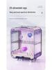 Desktop Cup Holder & Dustproof Storage Shelf