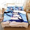 New 3D Print Anime Kawaii Girls Shylily Bedding Set Single Twin Full Queen King Size Bed Set Adult Kid Bedroom Duvet Cover Sets