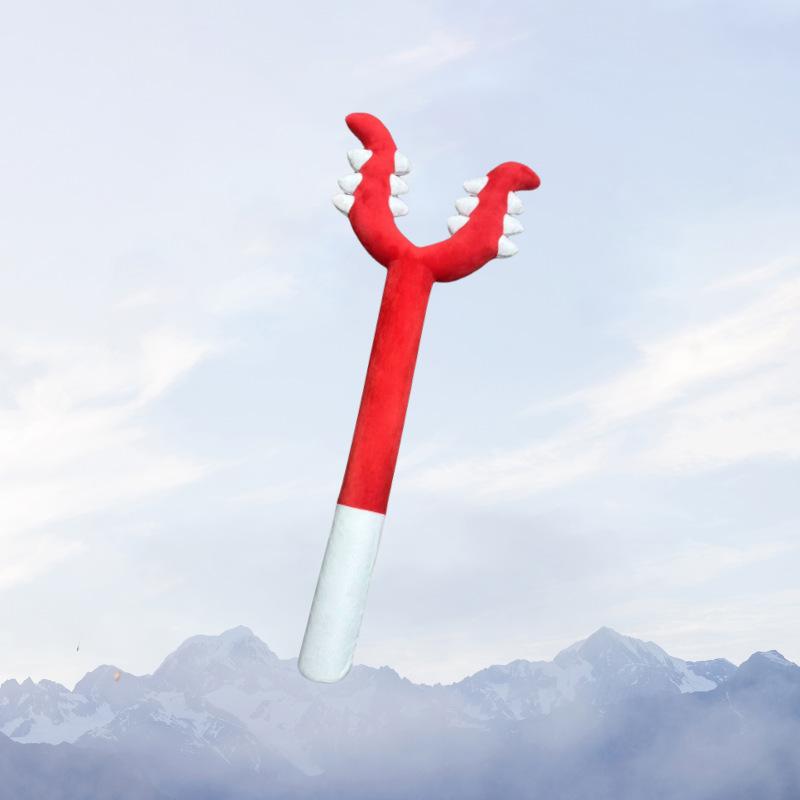 New Product Cat Crusade Stick Cute Adult Interactive Pet Plush Toy