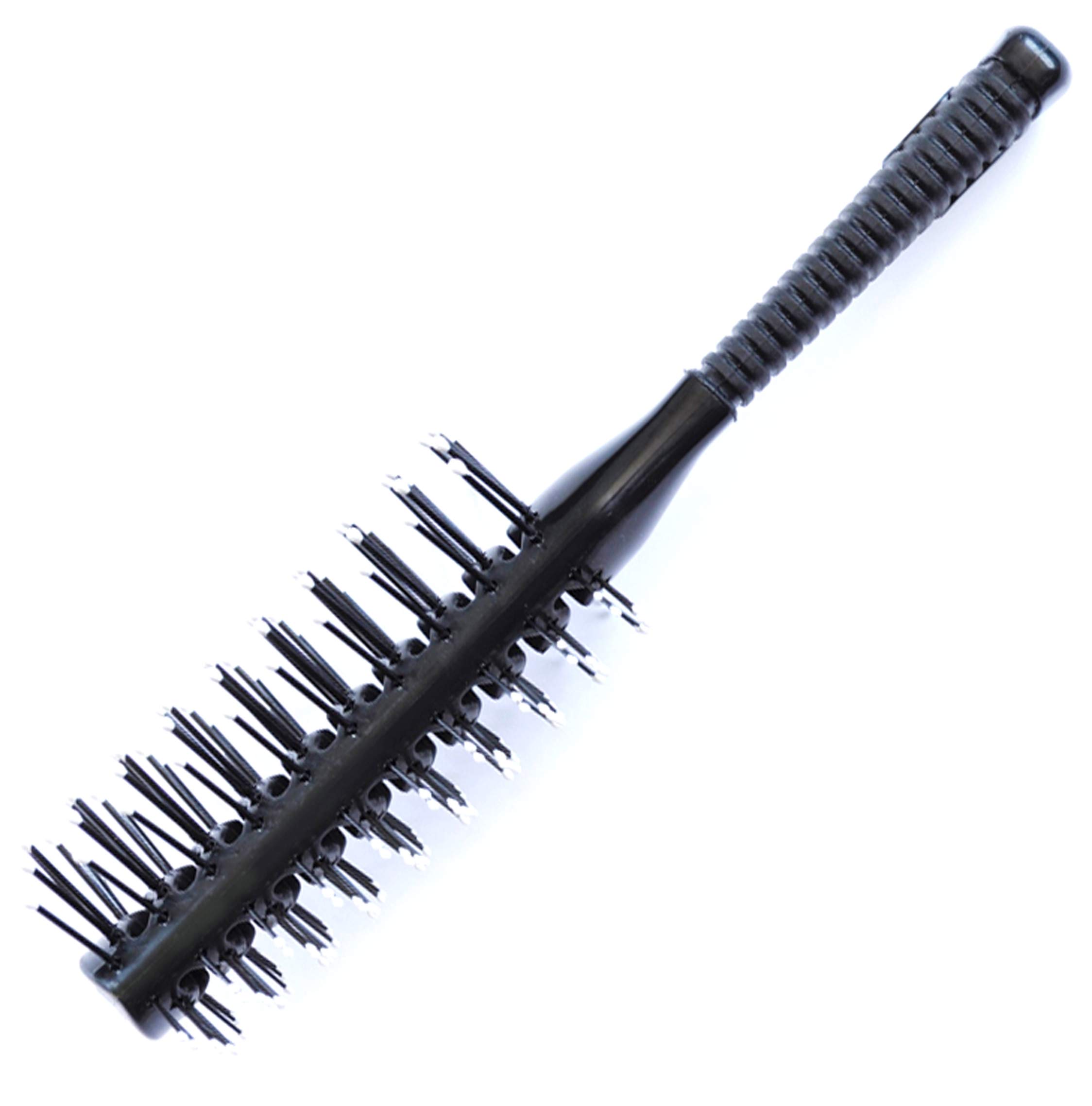 

Kinugawa Company Twin Brow Hairbrush with Long Pins on the Front and Short Pins on the Back Two-in-One (1871)