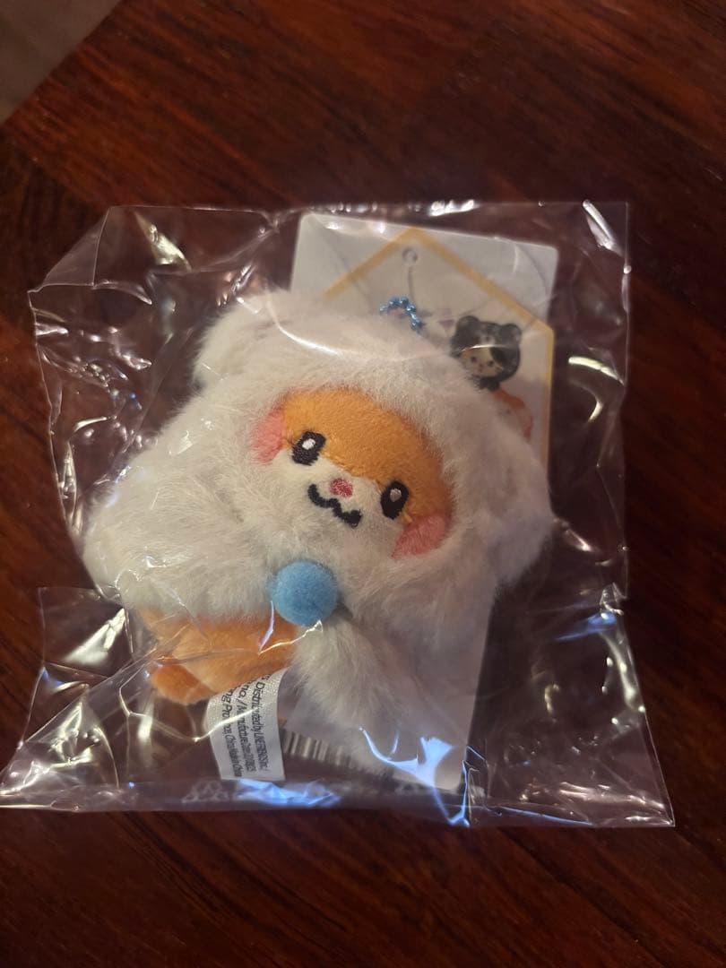 

[USED] hanini popup binini fluffy key ring