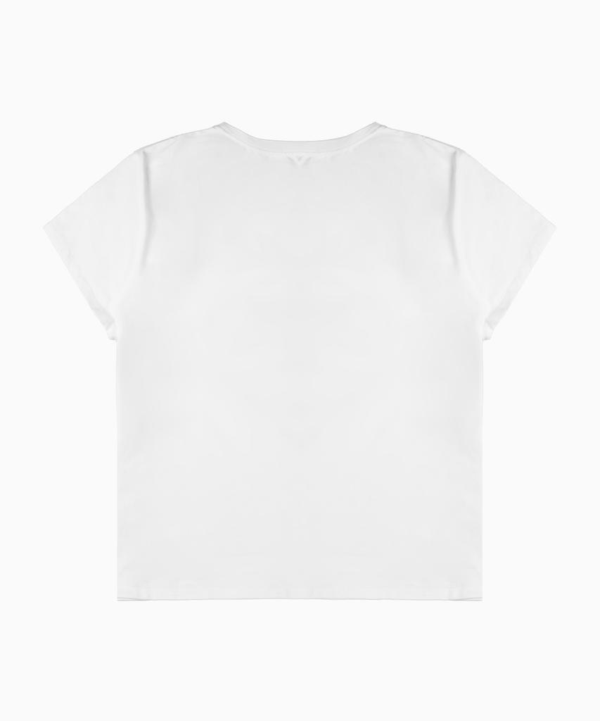 Peulonteuakaibeulaeb [2Pack] Women'S Slim Crop Short Sleeve T-Shirt [2 Colors]