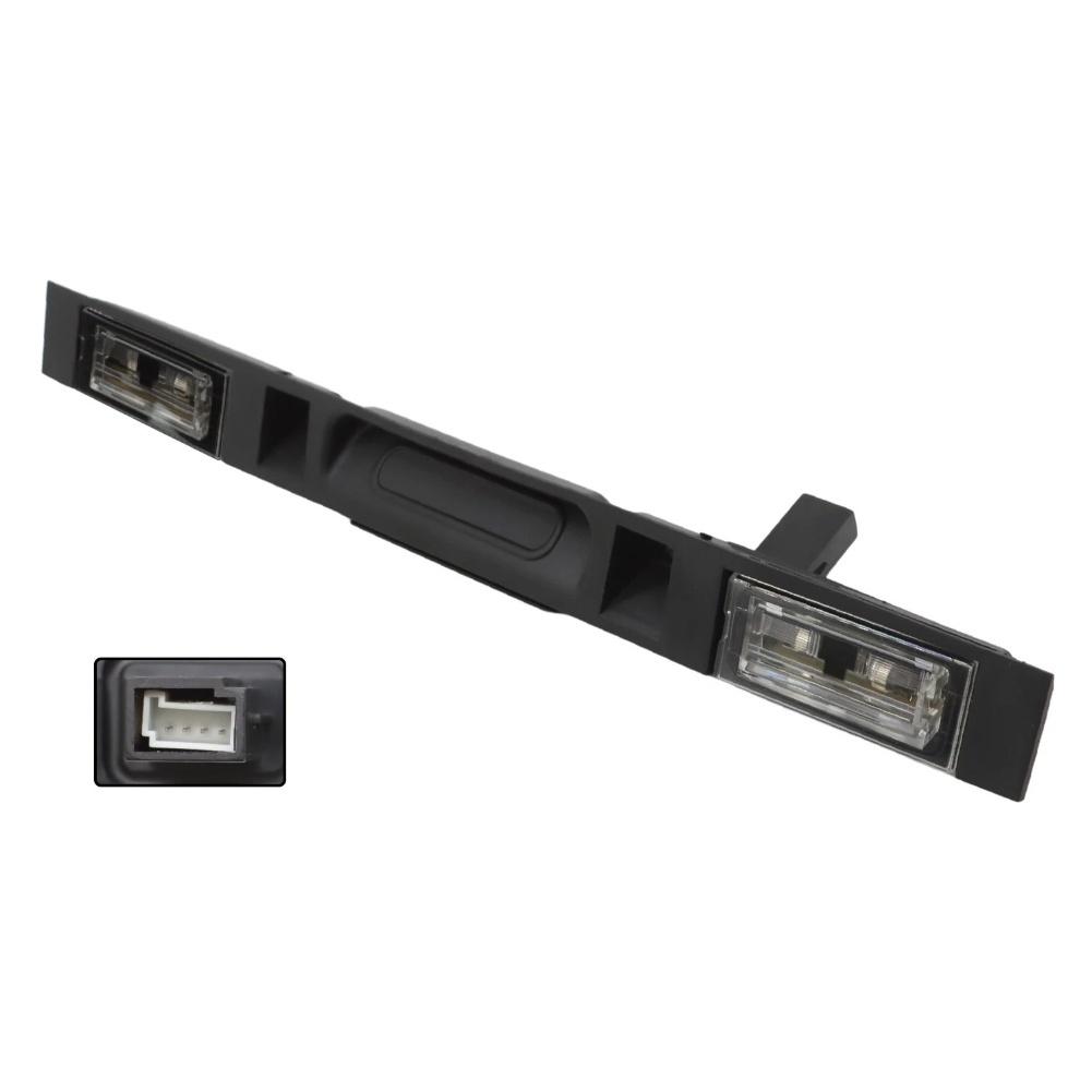 Heckklappen-Griffleisten-Baugruppe mit Knopf für BMW X3 E83 2004-2010 Direkter Ersatz