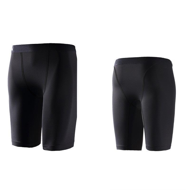 Men's Quick-Dry High Elastic Compression Basketball Leggings for Summer Fitness