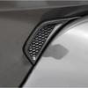 For Jeep Wrangler JL 18-2024 Carbon Fiber Side Fender Air Wing Vent Cover Trim