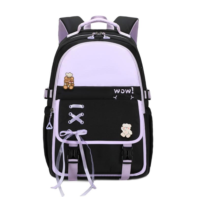 Middle School Student Backpack For Girls High School Extra-Large Capacity Suitable For College Students And Elementary School
