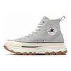 Converse All Star Trekwave Hi Versatile High-Top Canvas Sneakers Unisex Sneakers Gray White 31308930