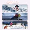 1 Pair Professional Winter Ski Socks Adult Snow Hiking Socks Thickened Warm Sports Snowboard Cycling Soccer Socks Women Men Gift