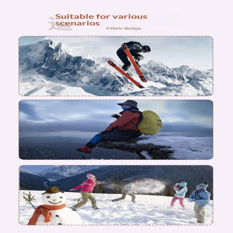 1 Pair Professional Winter Ski Socks Adult Snow Hiking Socks Thickened Warm Sports Snowboard Cycling Soccer Socks Women Men Gift