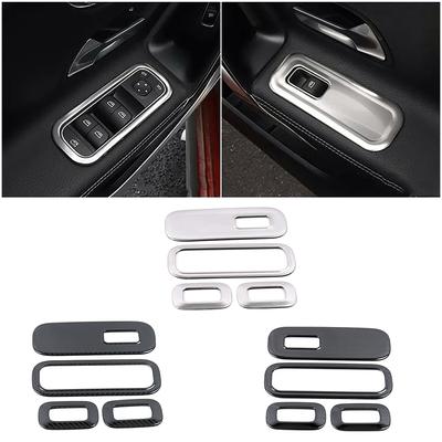 Voor 2019-2024 Mercedes Benz A CLA Klasse W177 V177 C118 W118 Auto Glas Raam Hefschakelaar Knop Paneel Cover Trim Decoratie Frame