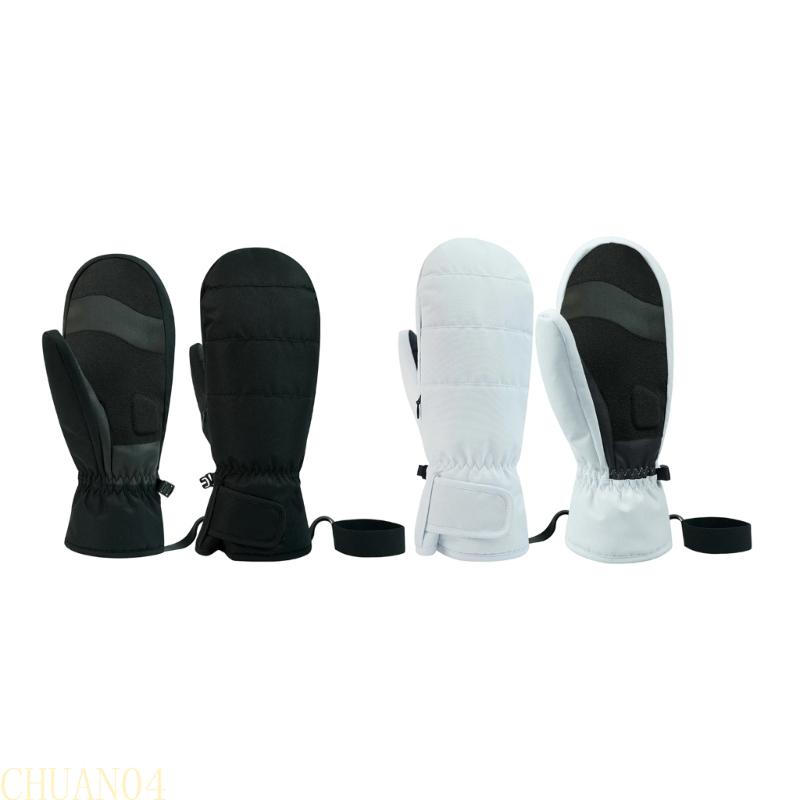 A1A2 Adult Ski Gloves Thermal Insulation Windproof Cold Weather Snowboard Gloves