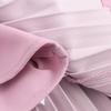 LYRIA Women Fashion Square Collar Sleeveless Solid Mini Dress Female Summer Pleated Dress Chic High Street Slim Short Dress