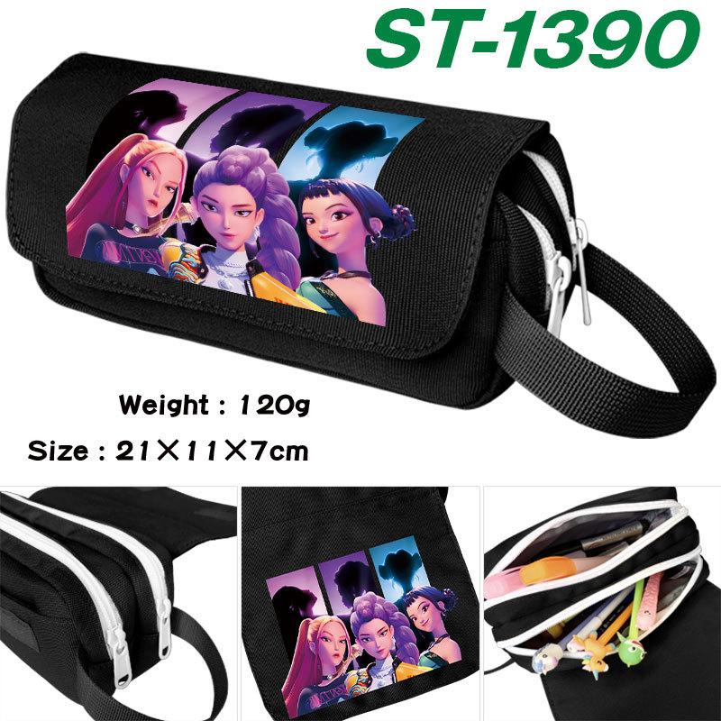 Waterproof Handheld Pencil Case, Universal Waterproof Pencil Case for Animation Trend Literary and Artistic Students