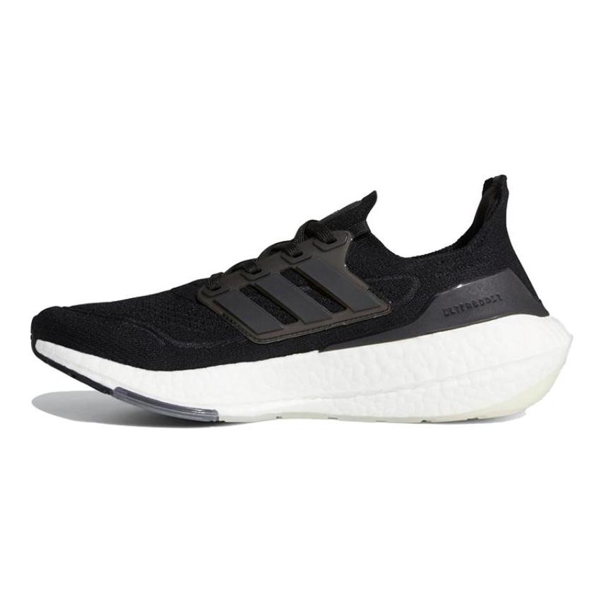 Adidas UltraBoost 21 'Core Black' Sneakers FY0378