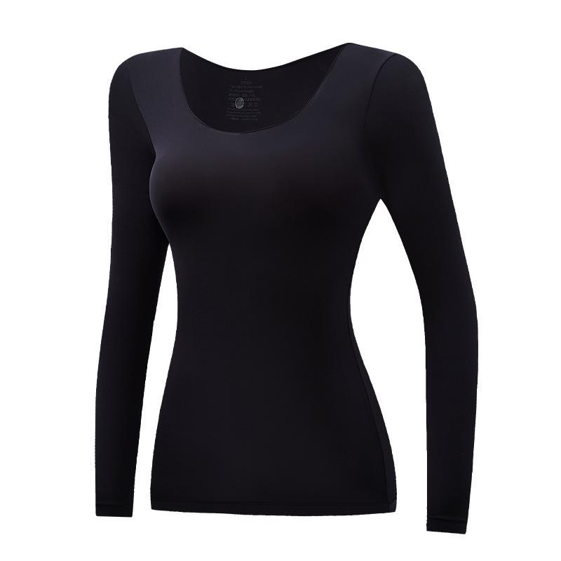 Hyaluronic Acid Thermal Shirt: Ultra-Thin, Invisible Heating, High-Elastic Skin Care Undershirt for Autumn
