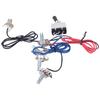 Guitar Wiring Harness Kit Prewired 3 Way Switch 2V2T1J for Electric Guitar Wire AccessoriesBlack