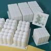3D Magic Cube/Sofa Shape 6-grid Silicone Mold Mousse Cake Baking Mold (BPA Free, No FDA Certificate)