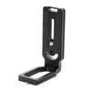 DSLR Camera L-Shaped Quick Release Plate Stabilizer for Vertical Shooting - Model XY-MPU105L